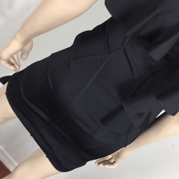 HERVE LEGER BANDAGE DRESS - Picture 9 of 16